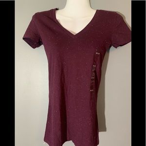 Victoria’s Secret PINK V-neck Tee NWT